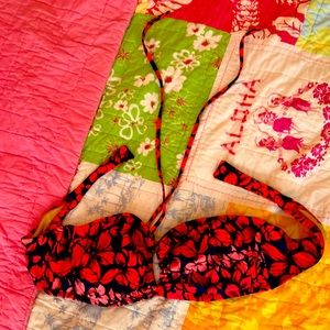 Bikini top J Crew size large